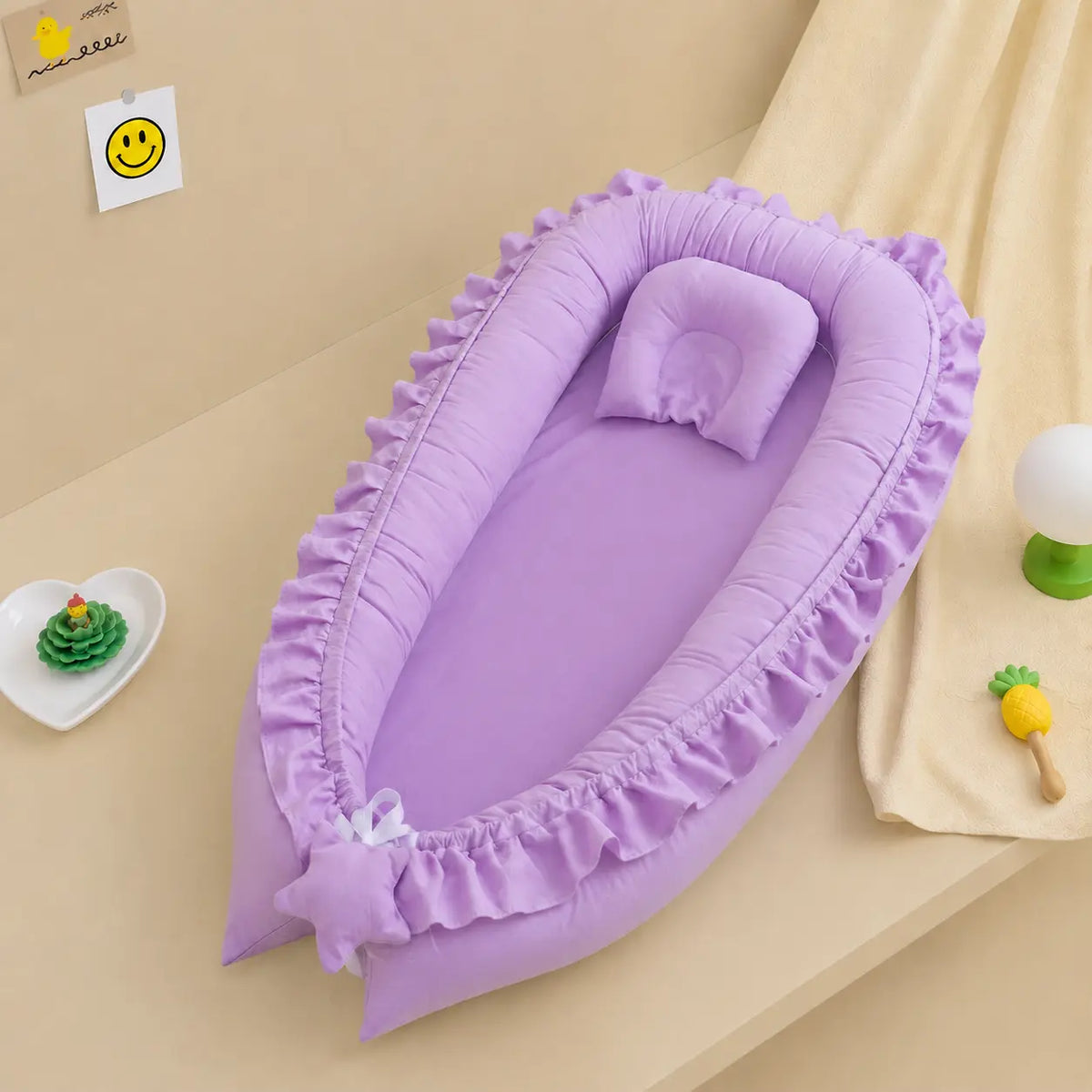 Premium Infant Nest Lounger