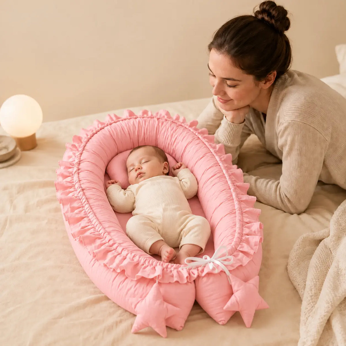 Premium Infant Nest Lounger