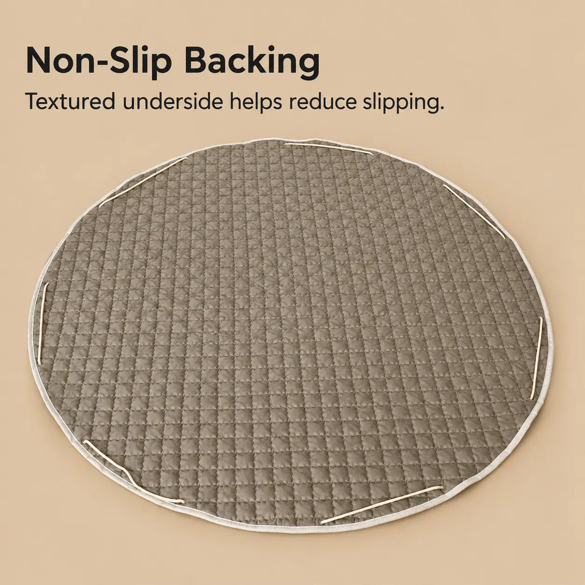 Quilted Cotton Baby Play Mat