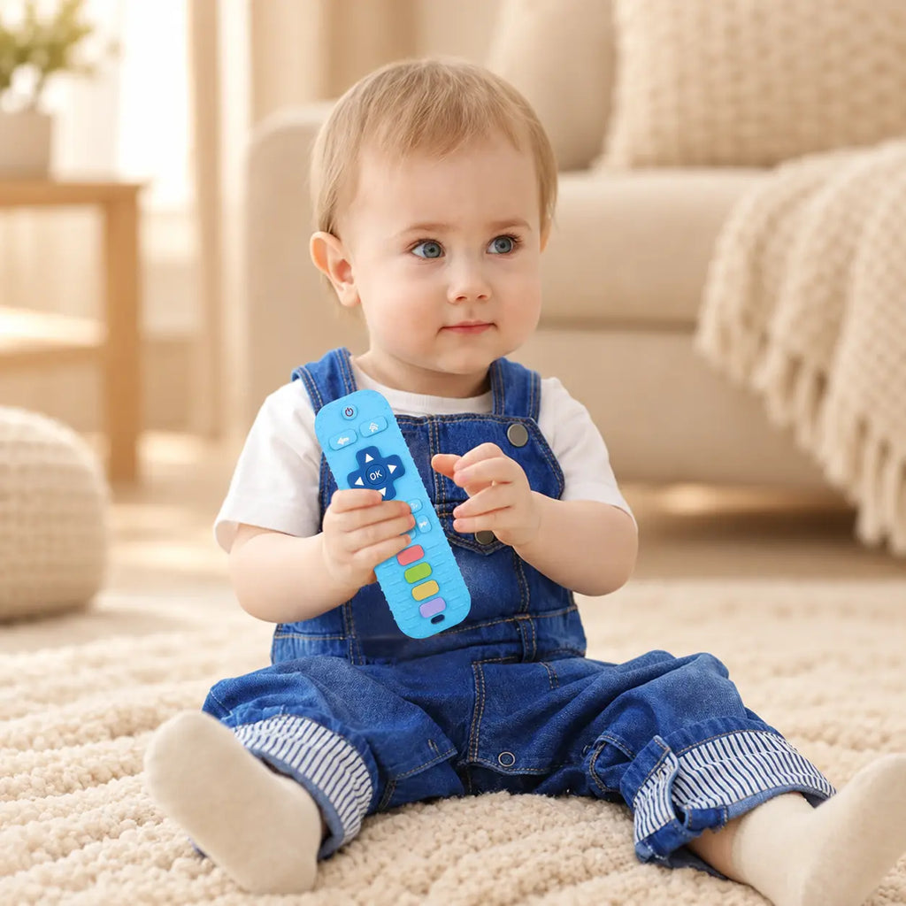 Remote Control Teethers, 2-Pack