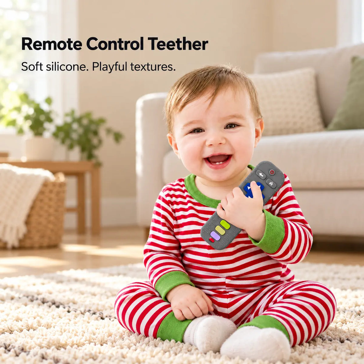 Remote Control Teethers, 2-Pack