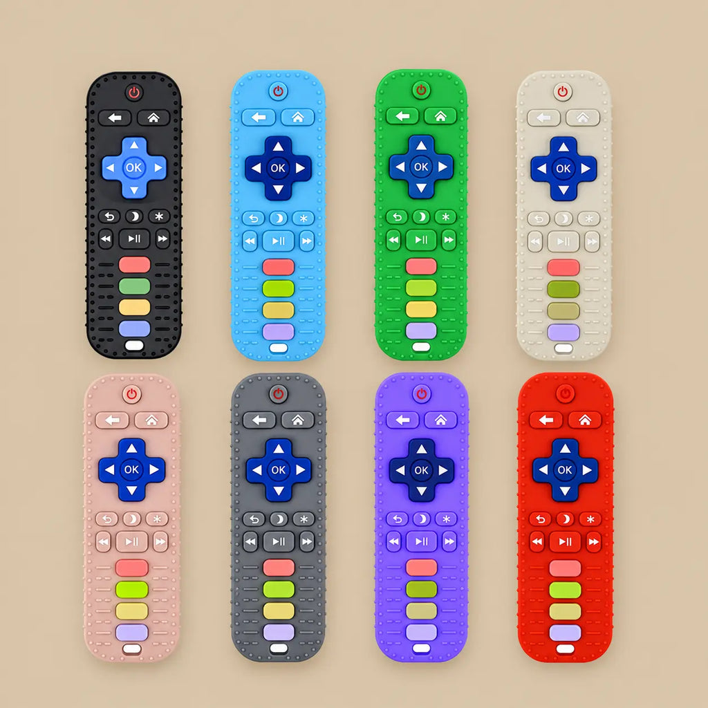 Remote Control Teethers, 2-Pack