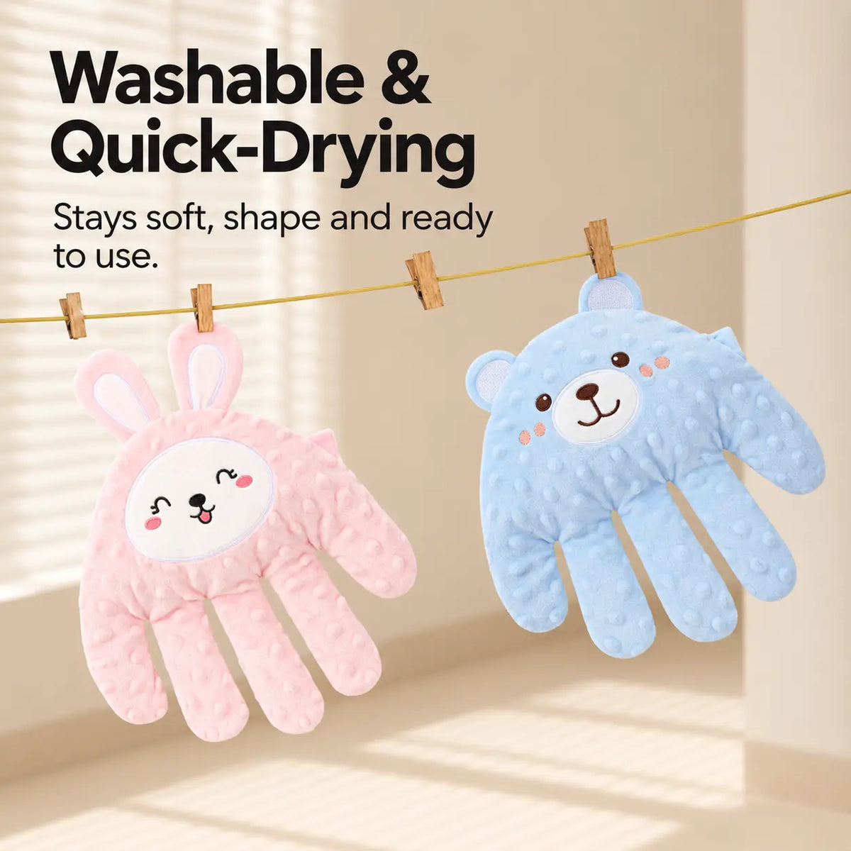 Remote-Controlled Baby Patting Hand