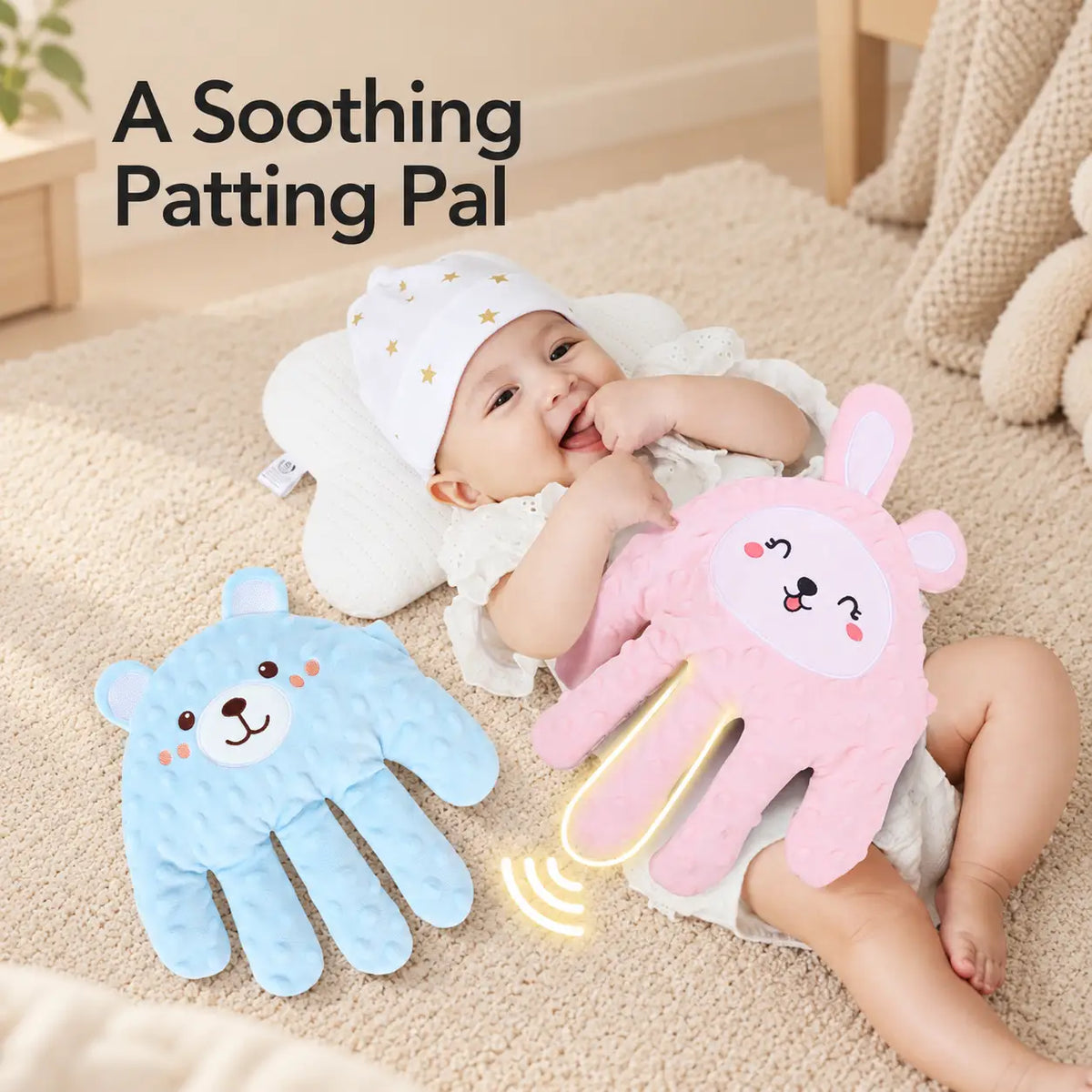 Remote-Controlled Baby Patting Hand