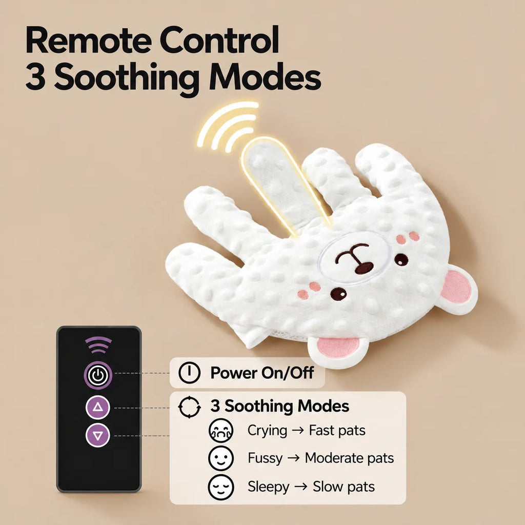 Remote-Controlled Baby Patting Hand