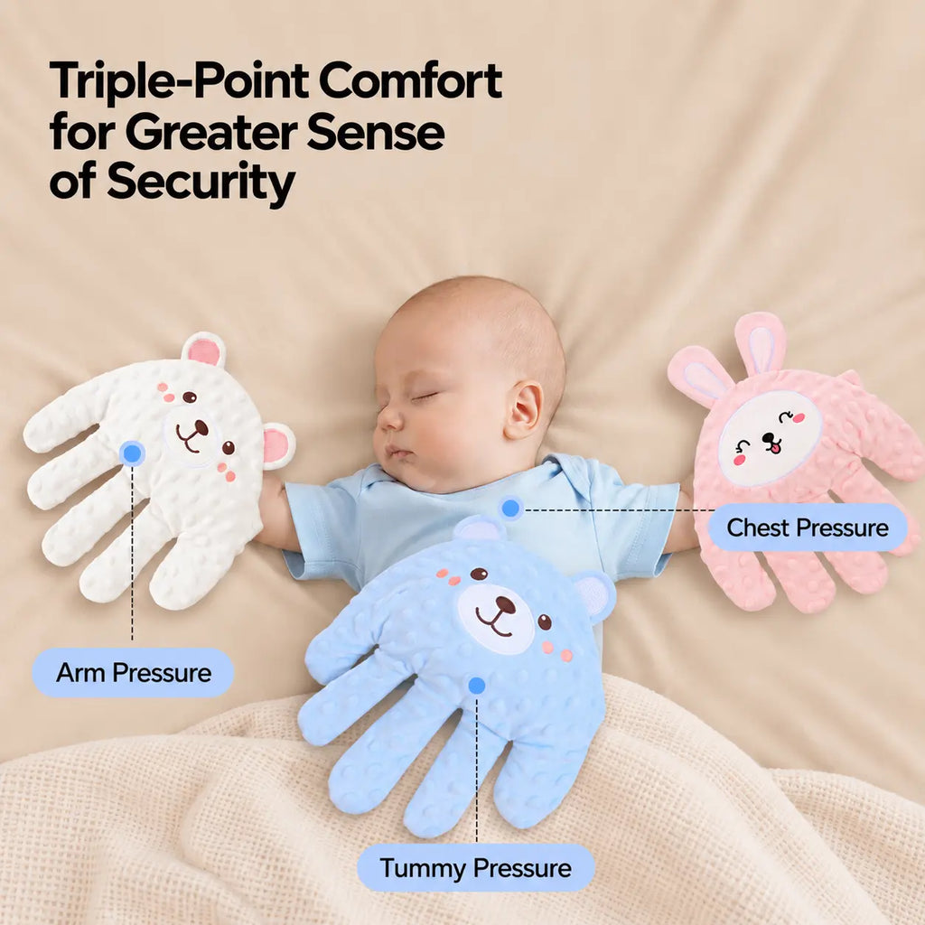 Remote-Controlled Baby Patting Hand