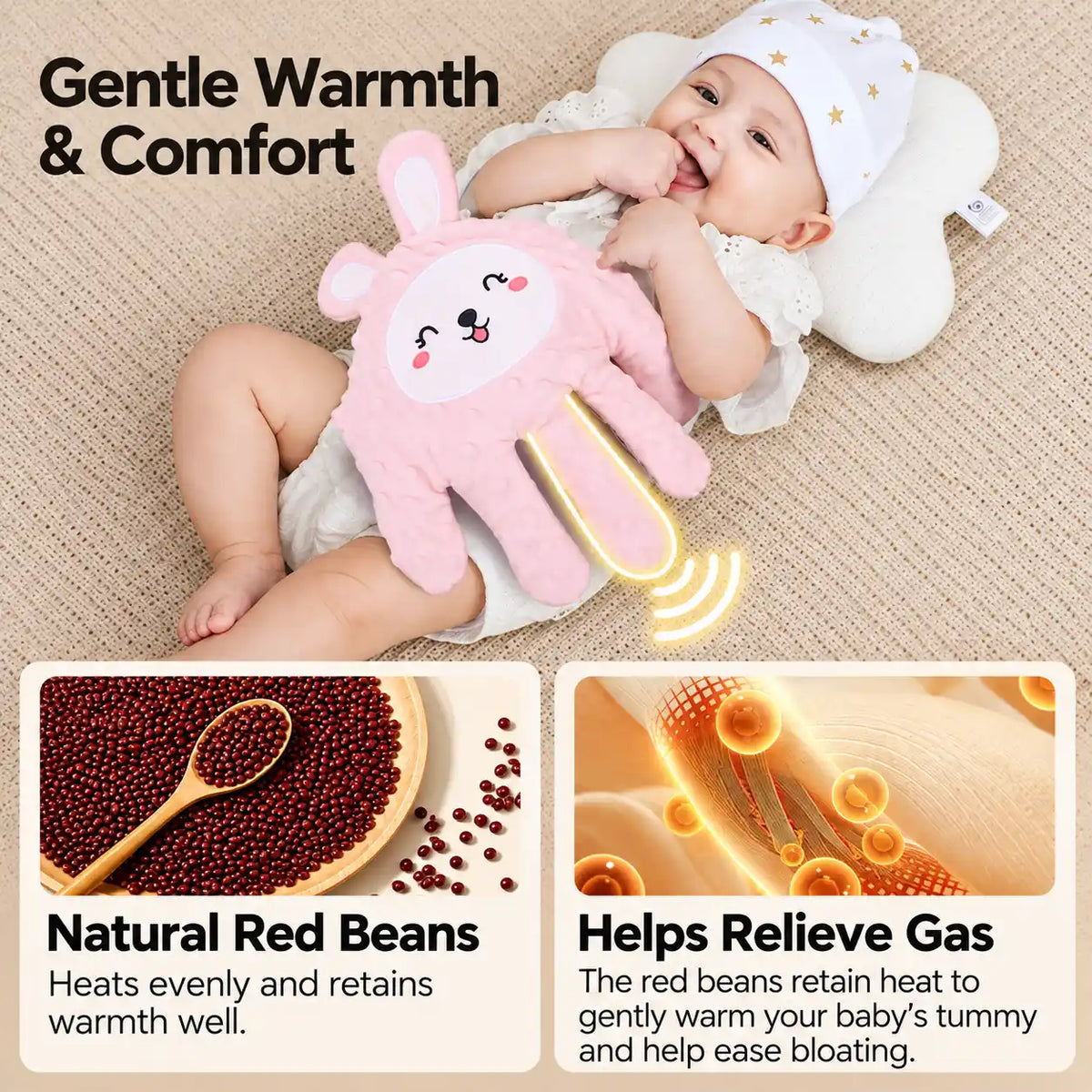 Remote-Controlled Baby Patting Hand