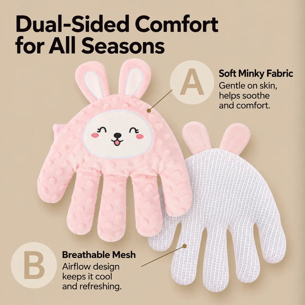 Remote-Controlled Baby Patting Hand