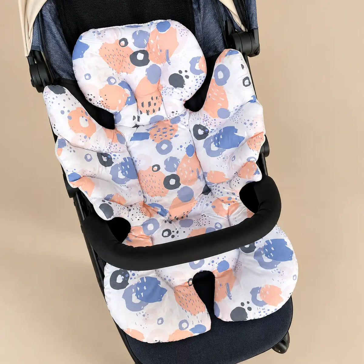 Reversible Baby Stroller Seat Liner