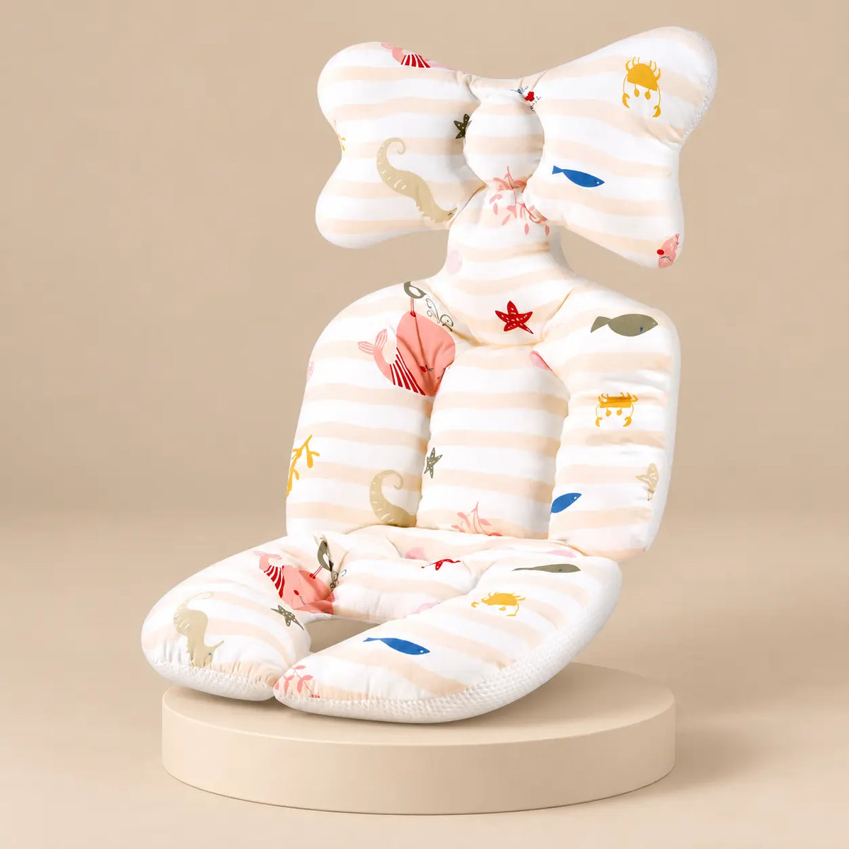 Reversible Baby Stroller Seat Liner