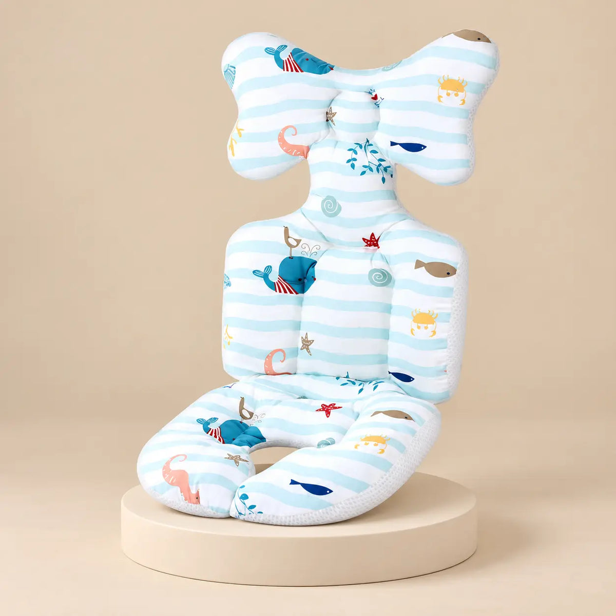 Reversible Baby Stroller Seat Liner