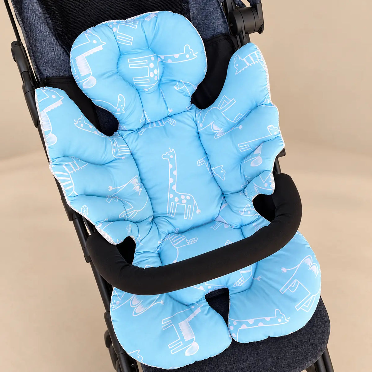 Reversible Baby Stroller Seat Liner