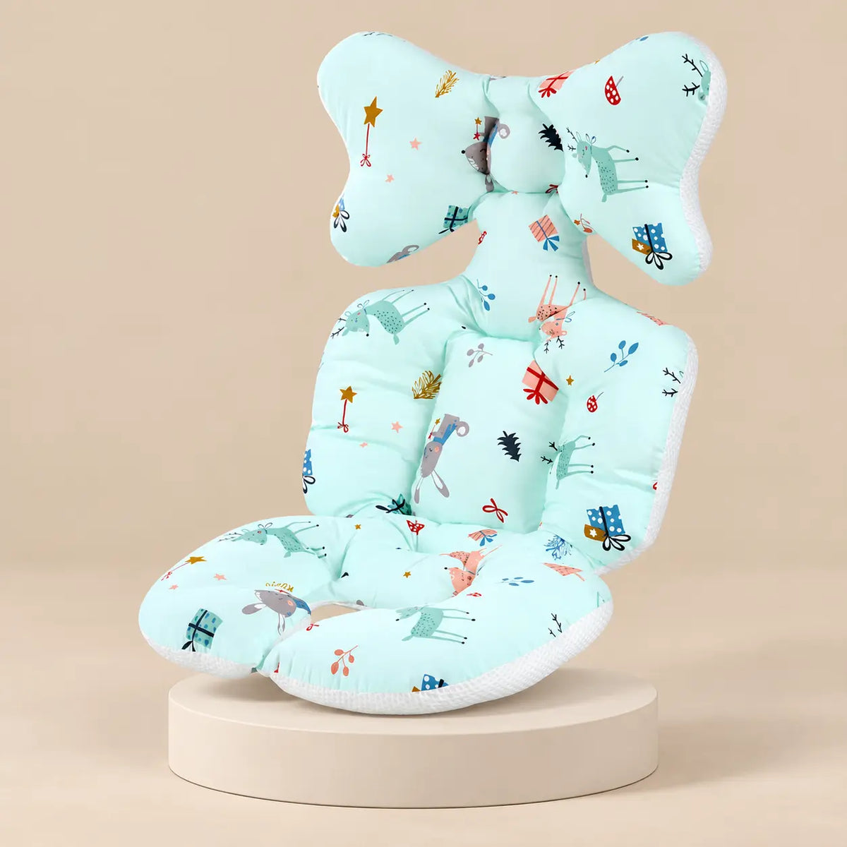 Reversible Baby Stroller Seat Liner