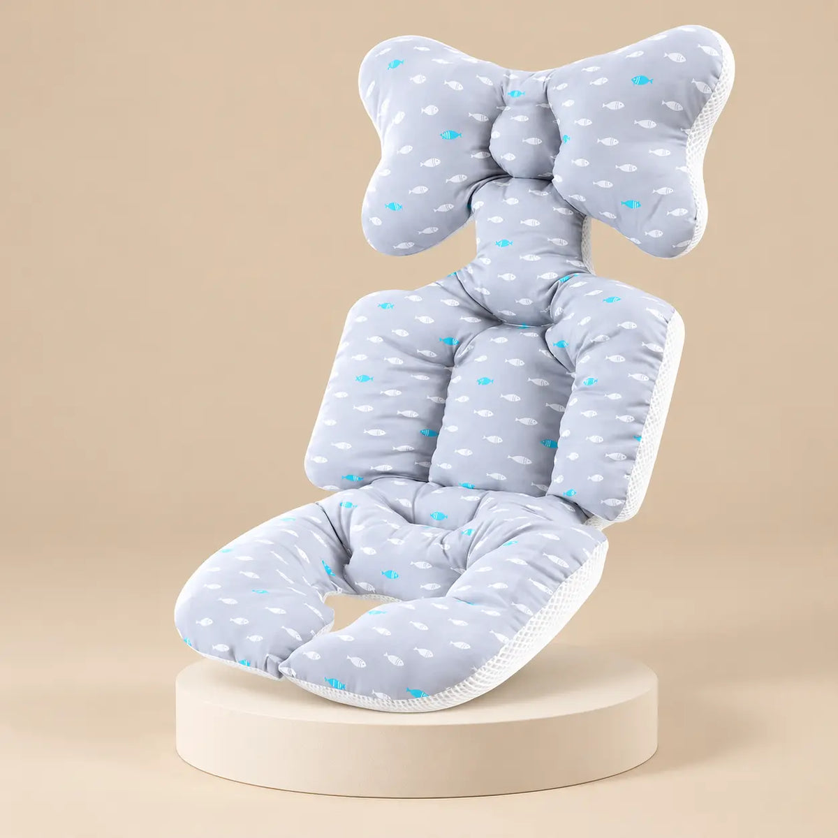 Reversible Baby Stroller Seat Liner