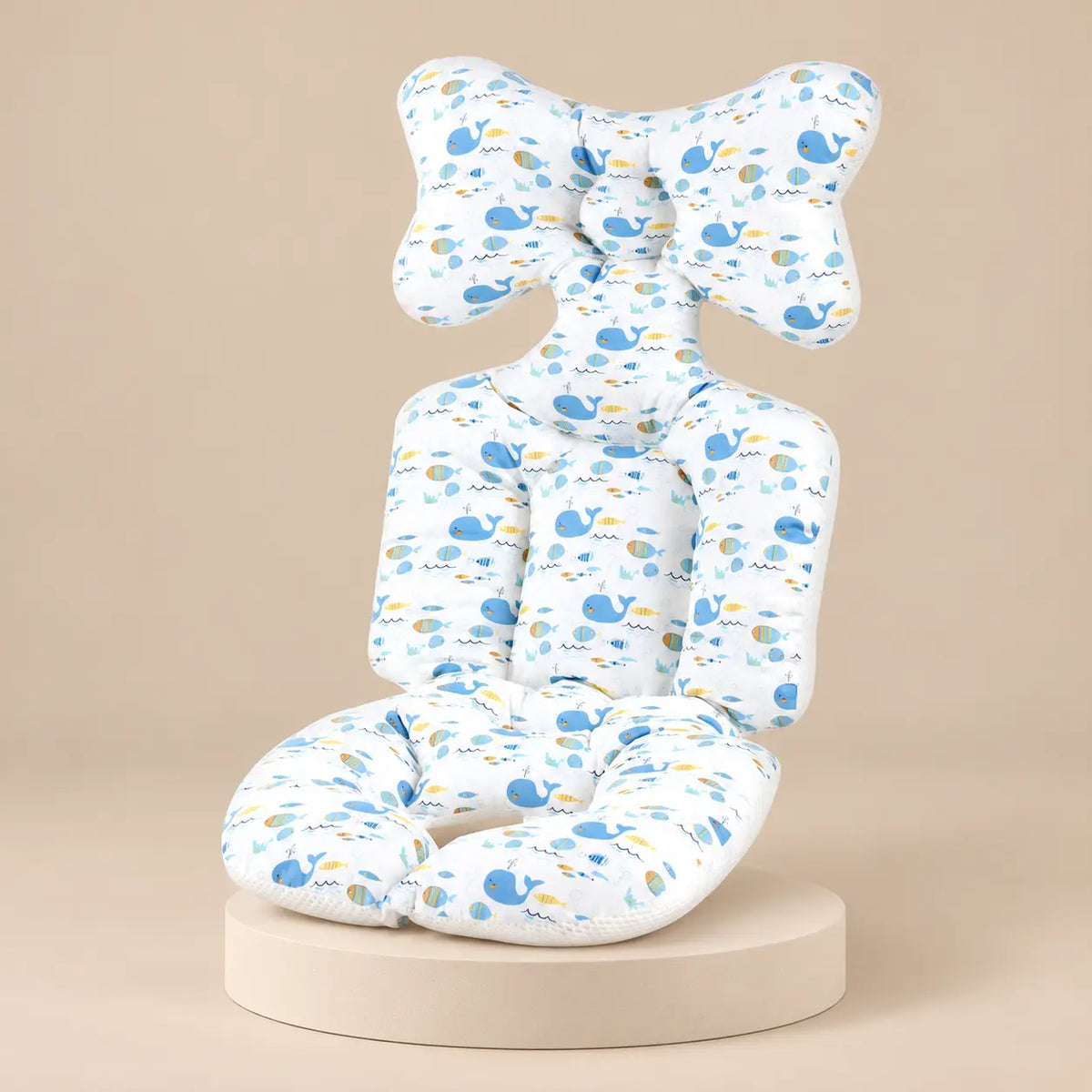 Reversible Baby Stroller Seat Liner