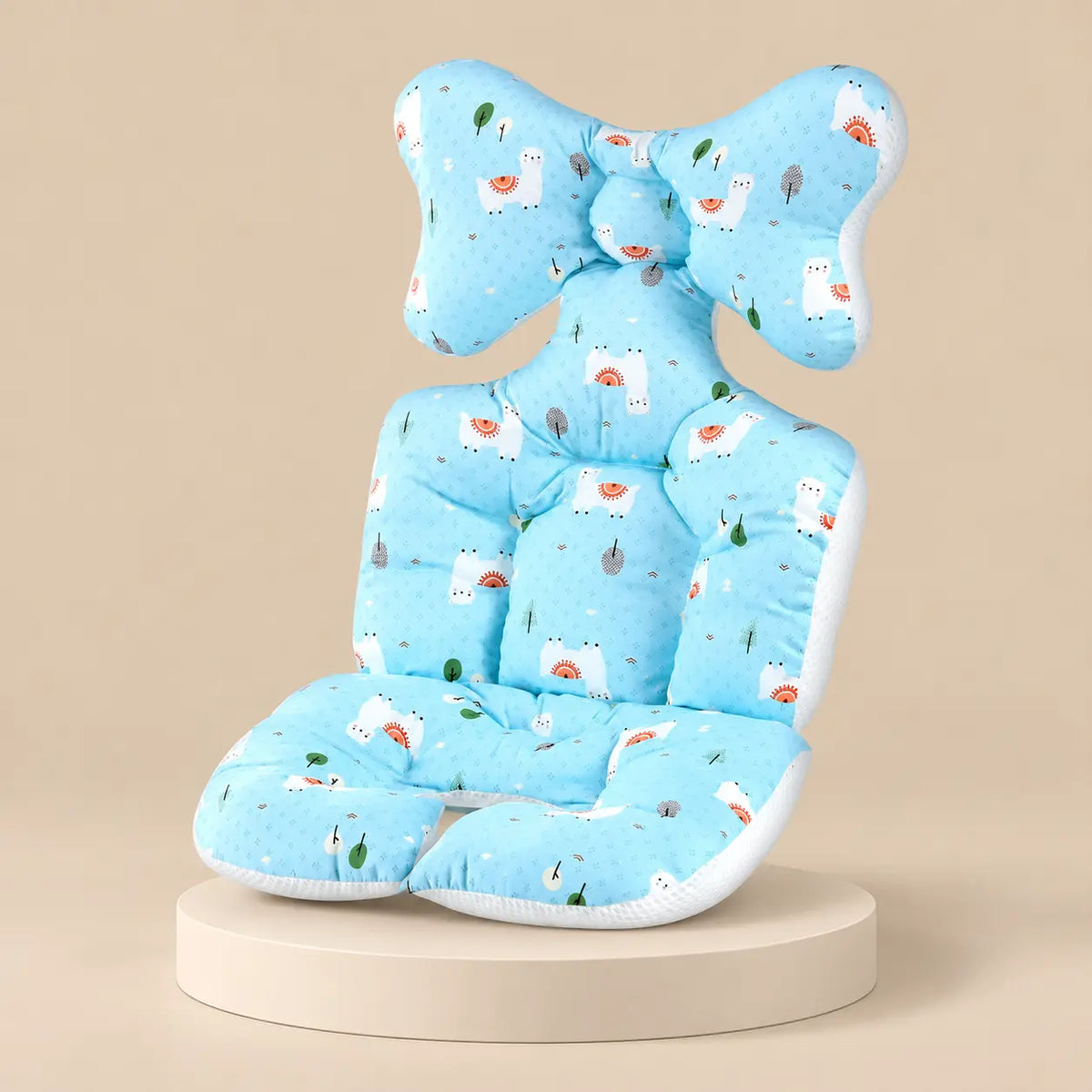 Reversible Baby Stroller Seat Liner