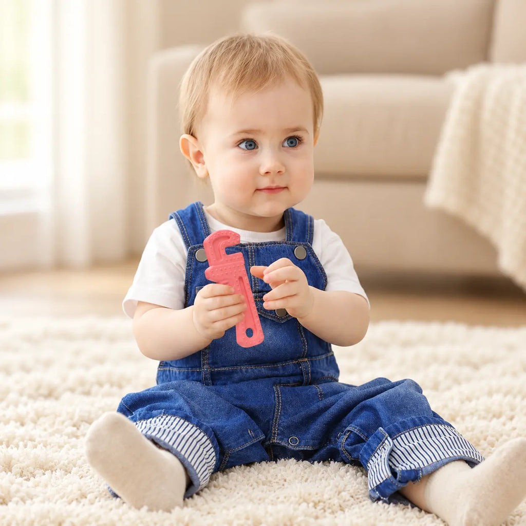 Silicone Tool Baby Teether Set