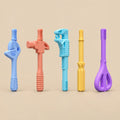Silicone Tool Baby Teether Set