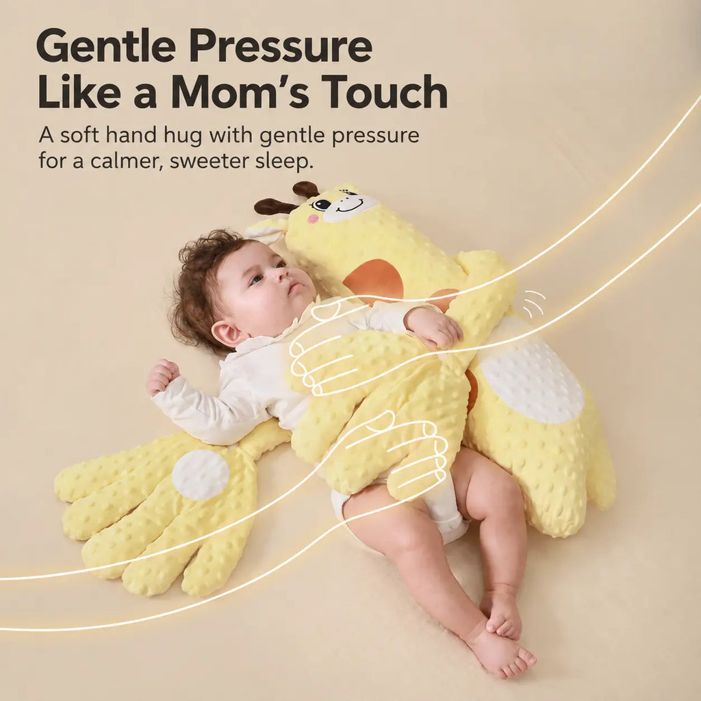 Smart Patting Baby Comfort Pillow