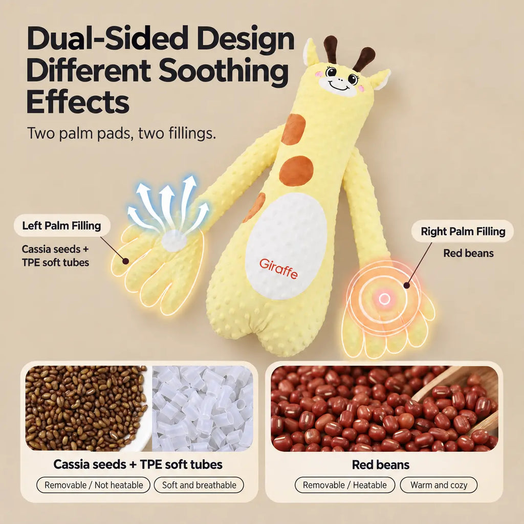 Smart Patting Baby Comfort Pillow