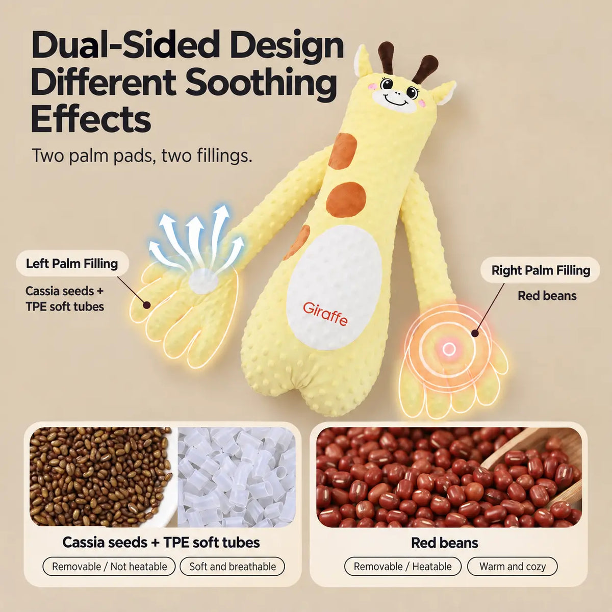 Smart Patting Baby Comfort Pillow