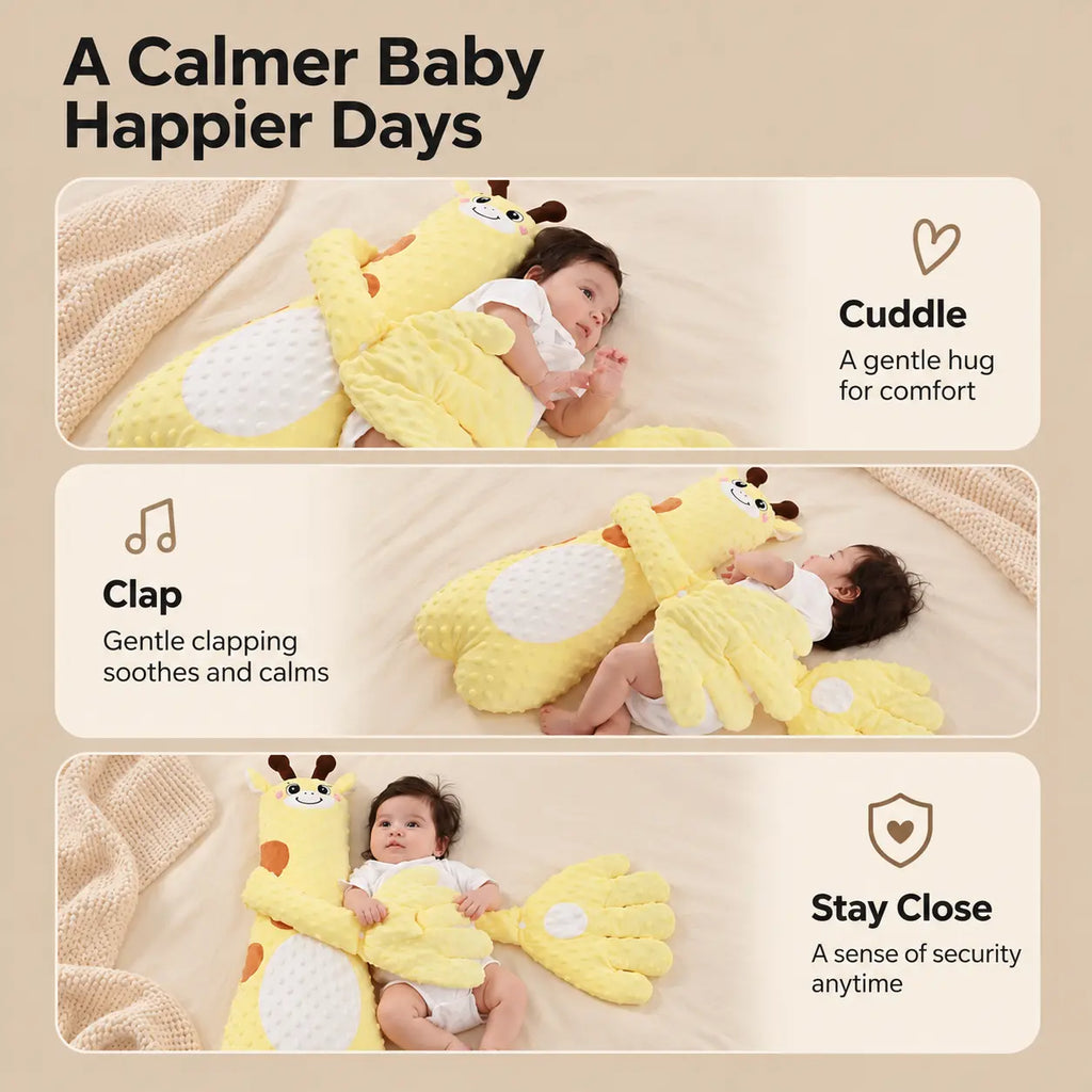 Smart Patting Baby Comfort Pillow