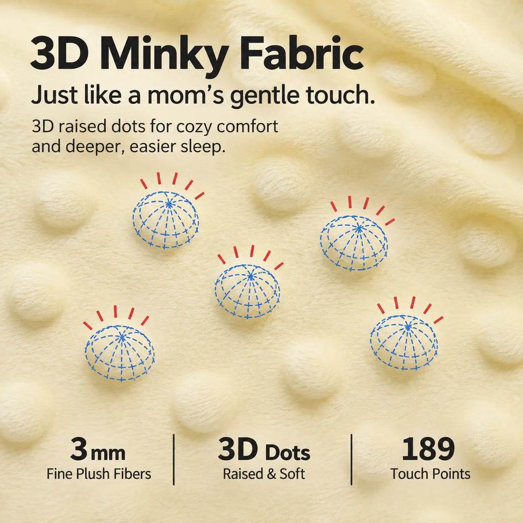 Smart Patting Baby Comfort Pillow