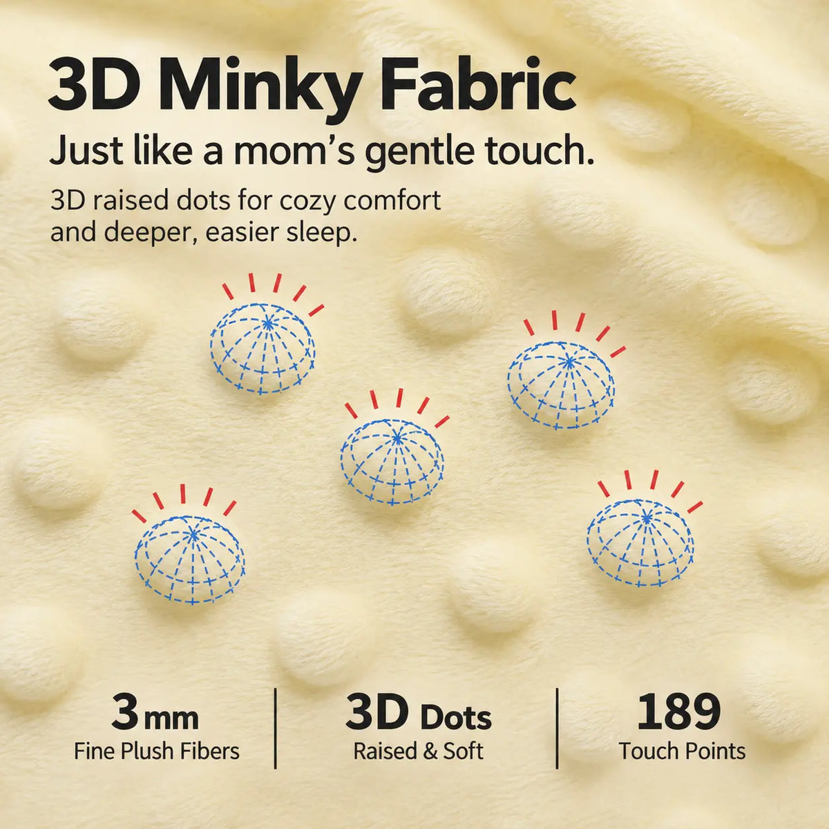 Smart Patting Baby Comfort Pillow