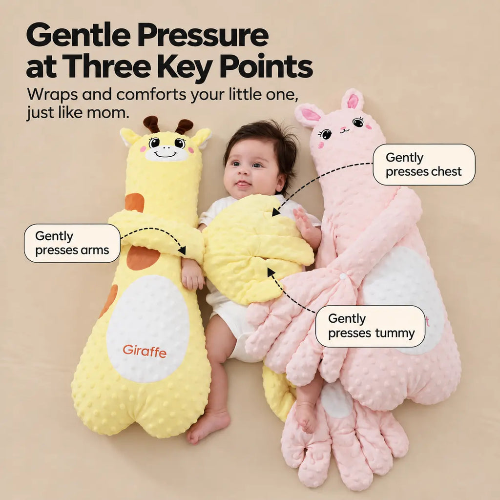 Smart Patting Baby Comfort Pillow