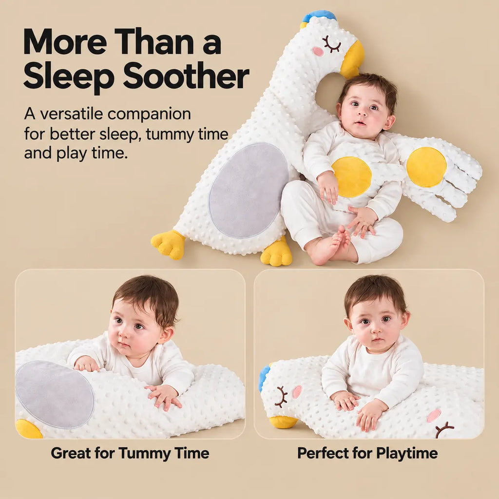 Soothing Patting Baby Comfort Pillow