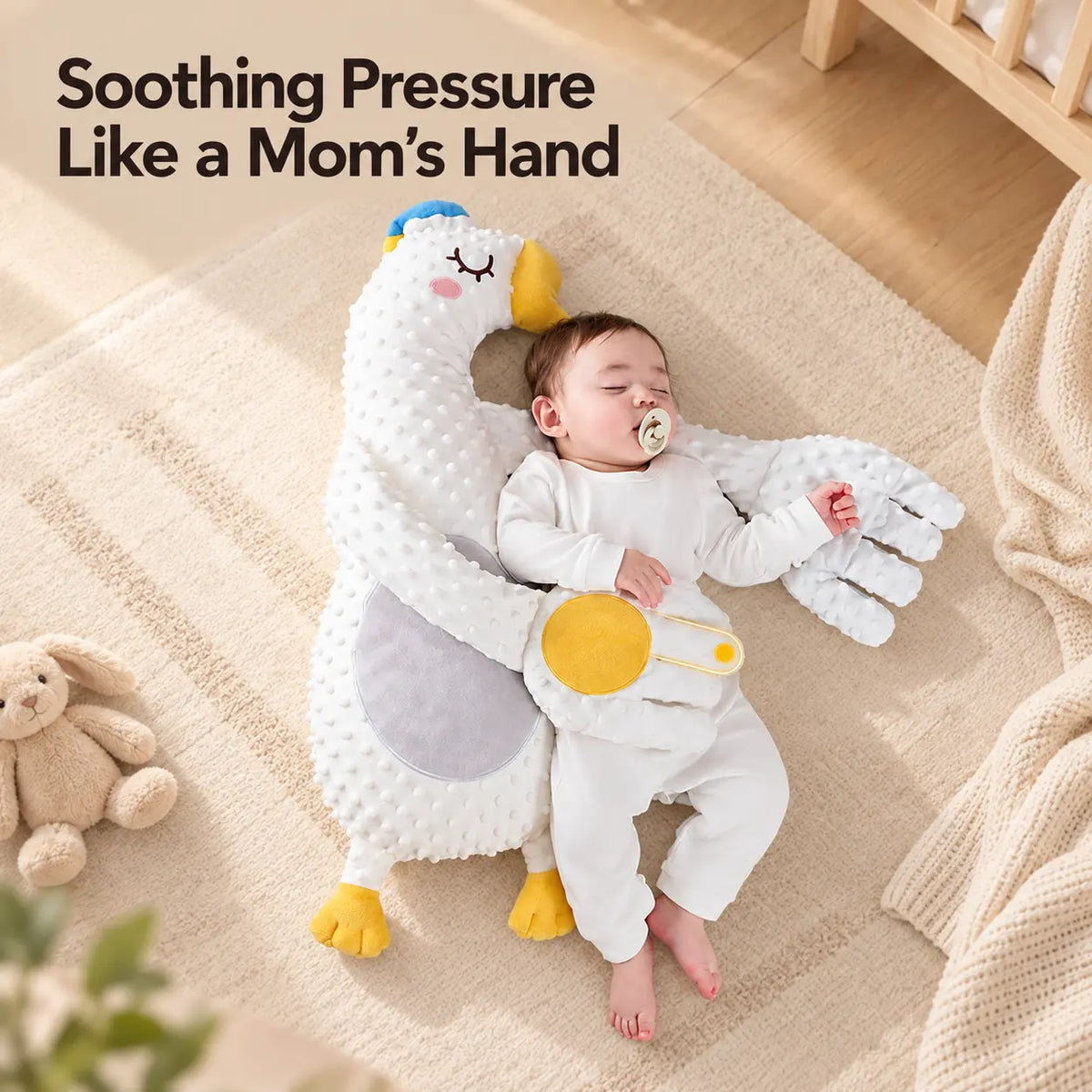 Soothing Patting Baby Comfort Pillow