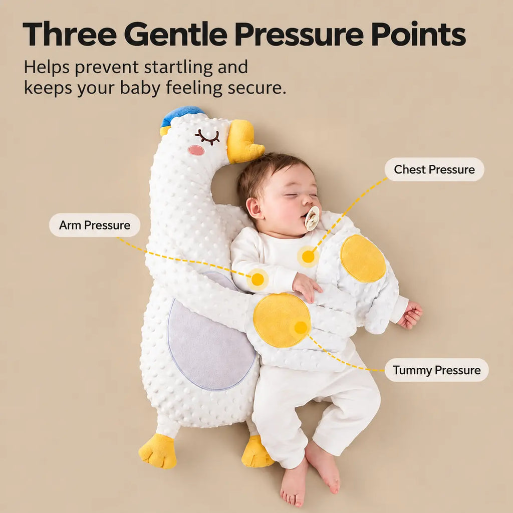 Soothing Patting Baby Comfort Pillow
