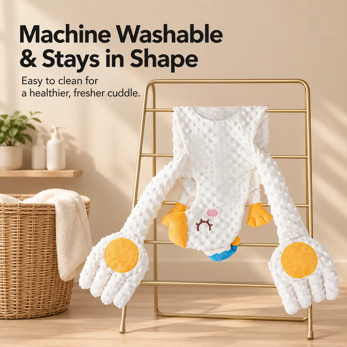 Soothing Patting Baby Comfort Pillow
