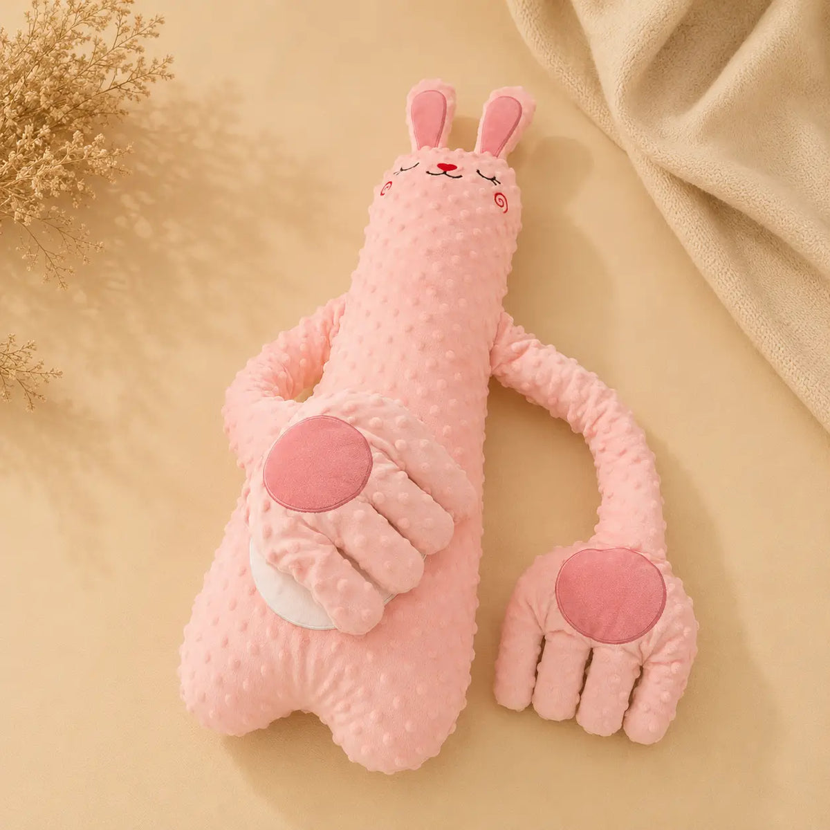 Soothing Patting Baby Comfort Pillow