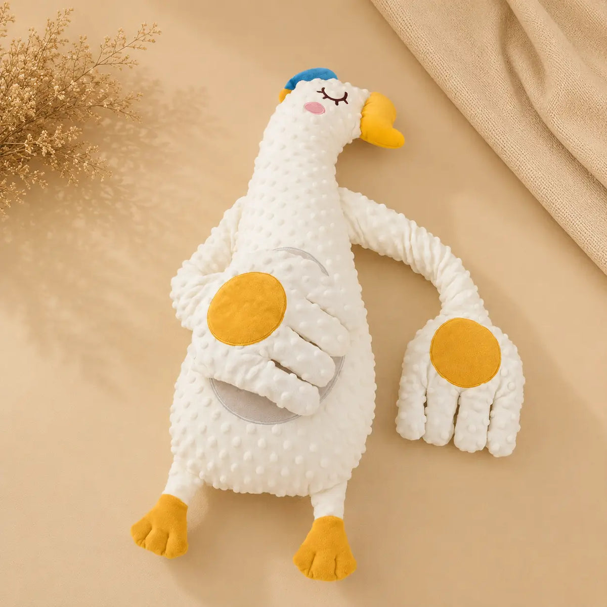 Soothing Patting Baby Comfort Pillow