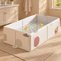 Square Foldable Baby and Toddler Bathtub